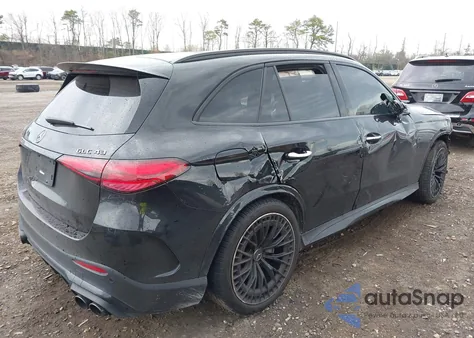 2024 Mercedes-Benz Glc 43 4Matic Amg z USA, uszkodzony, nr VIN W1NKM8HB4RF202831